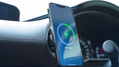 Futurizta Tech Flexhub Orbit 360° Wireless Charging Dock – Sleek Qi Fast Charger with 360° Device Rotation and Enhanced Smartphone Compatibility for Effortless Charging Solutions