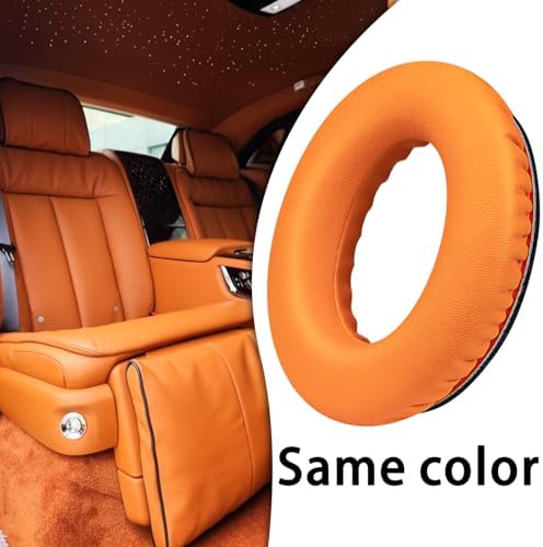 Ultimate Comfort Earpads for Bose QC35 & QC35 II – Luxurious Leather Design with Superior Noise Isolation Foam and Enhanced Thickness for Optimal Listening – Stylish Grey Replacement Cushions to Revitalize Your Headphones