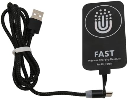 Magnetic Type C Charging Receiver – Ultra-Thin Fast Charging Adapter for Seamless Device Integration and Enhanced Compatibility, Effortless Magnetic Suction Technology for Quick Attachments, Ideal Phone Charging Accessory for Modern Lifestyles
