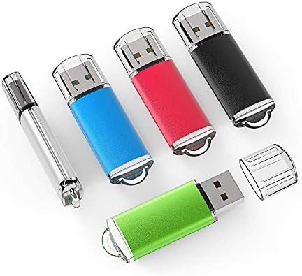 Bulk Buy USB 2.0 Metal Flash Drives – Versatile 10-Pack (16 MB to 64 GB) for Reliable Data Storage, Ideal for Personal & Professional Use, Sleek Design & Enhanced Compatibility, Perfect USB Thumb Drive Solution