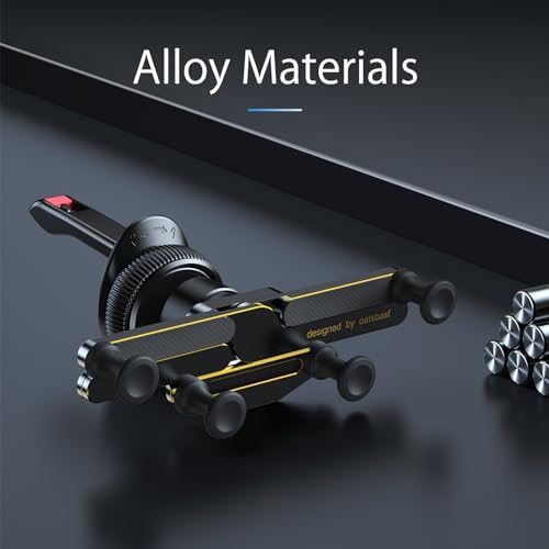 Revolutionize Your Driving Experience with the OATSBASF 360° Rotatable Car Vent Phone and Tablet Mount – Ultimate Compatibility for Samsung Galaxy Z Fold Series, Google Pixel 9 Pro, and i Phone 16, 15, 14 – Effortless Installation, Stylish Design, and Enhanced Safety for Hands-Free Navigation and Connectivity