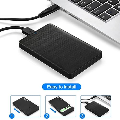 Chenyang Dual Function MSATA SSD JBOD Adapter with USB C 2.5″ Hard Drive Enclosure – Unmatched Speed and Versatility for Enhanced Storage Solutions