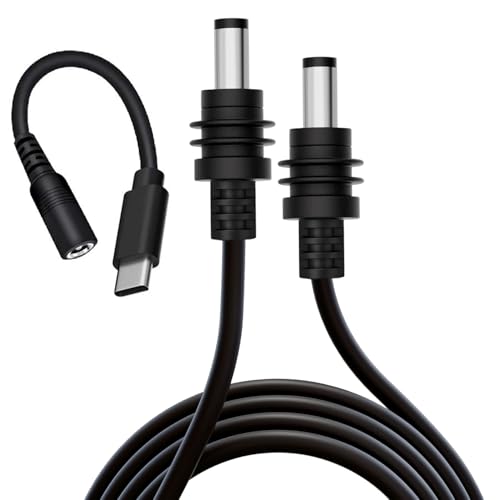 Starlink Mini USB C to DC Power Cable – 20V PD, 10M, Compatible 65W+ PD 20V Protocol Power Supply – Enhanced Compatibility and Speed