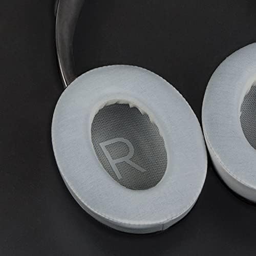 Transform Your Bose 700 Wireless Headphones with SOULWIT Cooling Gel Earpads – Ultra-Soft Ice Silk Fabric for Breathable Comfort, High-Density Noise-Cancelling Foam for Superior Sound Isolation, Easy Installation & Elegant White Design – Elevate Your Audio Experience Today!