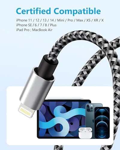 Versatile 4-in-1 Fast Charging Cable with E-Mark Chip – 65 W USB C Multi Charger for i Phone 16/15/14/13, i Pads, Android Devices & Tablets (4 FT) – Ultimate Solution for Quick Power Delivery and Enhanced Device Compatibility