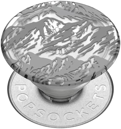 Eco-Friendly Pop Sockets Plant-Based Phone Grip & Kickstand – Translucent Cacti Design for Enhanced Durability and Compatibility – Sustainable, Recyclable, One-Handed Use – Perfect for i Phone, Samsung, and More – Supports Food Insecurity Initiatives
