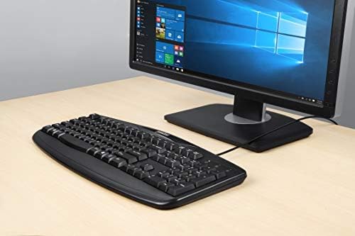 Durable & Washable Perixx PERIBOARD-517 Wired USB Keyboard – IP65 Certified, Ergonomic Design for Home & Office Use, Enhanced Compatibility with Windows & mac OS, Ideal for Quick Cleaning and Hygiene