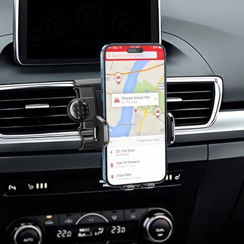 ELOHEI Custom Phone Mount for Volkswagen Golf 8 MK8 R GTI (2020-2024) – Ultimate Car Phone Holder for Enhanced Driving Experience, Quick-Release Design, 360-Degree Rotation, and Exceptional Compatibility with All Smartphone Sizes – Essential VW Golf Accessory for Navigation and Hands-Free Use