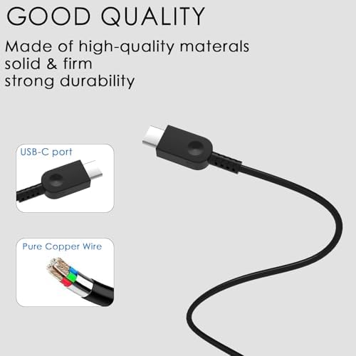 High-Performance 65 W USB-C Charger for Lenovo Laptops – Universal Compatibility with V15, E16, and More – Compact Travel Power Adapter with Enhanced Safety Features for Efficient & Reliable Charging on the Go – Ideal for Students, Professionals, and Frequent Travelers – Robust 20 V 3.25 A Output for Seamless Device Performance – Perfect Backup Solution for Office and Home Use