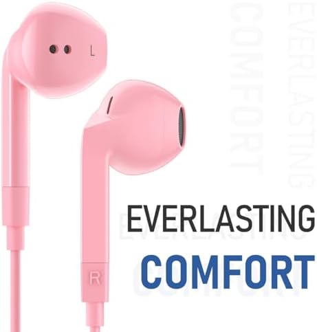 LUDOS FEROX USB-C Earbuds – Premium Wired Headphones for i Phone 16 & Samsung Galaxy Series, Featuring Exceptional Audio Clarity & Deep Bass, Ergonomically Designed for All-Day Comfort, Tangle-Free Cable for Streamlined Use, Supported by an Impressive 5-Year Warranty, Eye-Catching Vibrant Green Finish – Elevate Your Sound Experience for Music Lovers and Gamers Alike