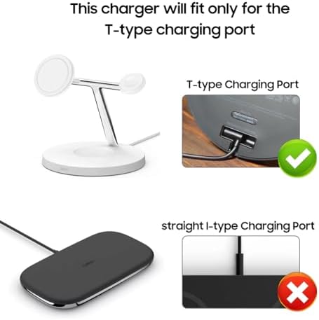 KFD 15 V 2.67 A AC/DC Power Adapter – Premium Charger for Belkin Boost Charge Pro Wireless Pads, Fast & Efficient Charging for WIZ016, WIZ017, WIZ010, WIZ009 Models – Lightweight, Portable Design with Advanced Safety Features for Optimal Device Performance – Essential Accessory for Tech Enthusiasts