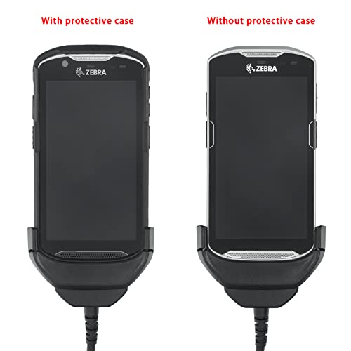 Zebra TC51 Charger and 6 ft USB Charging Cable for TC51, TC510 K, TC52, TC56, TC57 – Fast 5 V 2 A Power Solution for Handheld Devices with Enhanced Durability and Flexibility