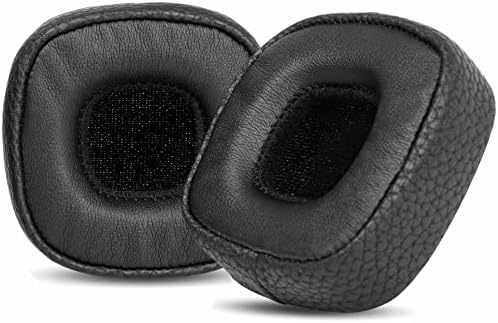 Transform Your Listening Experience with YDYBZB Premium Protein Leather Ear Cushions for Marshall Major III & MID ANC Headphones – Unmatched Comfort & Superior Sound Isolation for Wireless & Wired Use, Effortless Installation, and Long-Lasting Durability