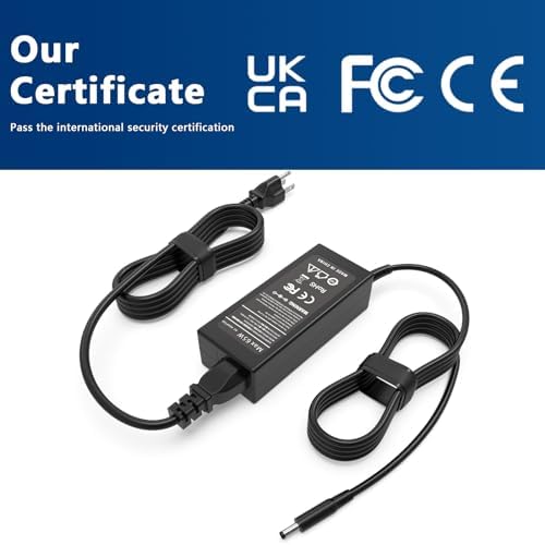 High-Performance 65 W AC Adapter for Dell Latitude Series – Compatible with Models 3520, 3540, 3440, 3420, 3550 & More – Reliable 19.5 V 3.34 A Power Supply with 4.5 mm Connector – Enhanced Safety Features Including OVP, OCP, SCP Protection – Ideal for Business, Education & Bulk Orders – Fast Shipping & Guaranteed Quality