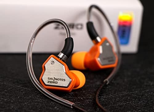 Discover Unmatched Audio Quality with Linsoul 7 Hz Salnotes Zero Hi-Fi In-Ear Earbuds – 10 mm Dynamic Driver for Rich Sound, Durable Stainless Steel Design, Detachable OFC Cable, Type C Connectivity with Mic – Perfect for Audiophiles and On-the-Go Music Lovers