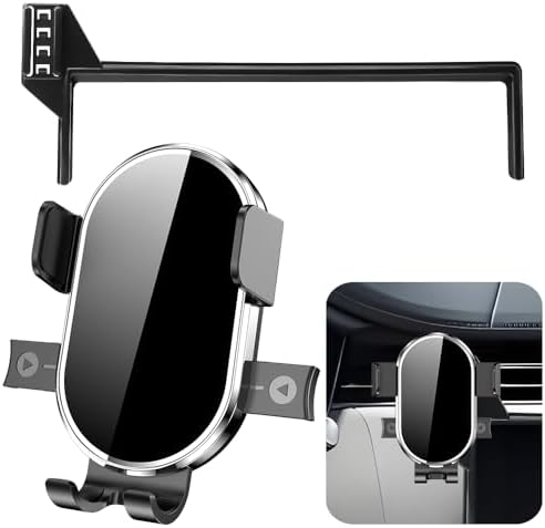 Premium Car Phone Holder for Land Rover Range Rover 2022-2025 – Stylish Dashboard Mount for Effortless Navigation and Enhanced Safety – Perfect Mobile Cradle Accessory to Elevate Your Driving Experience and Maintain Luxury Aesthetic