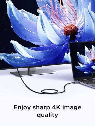 UGREEN 240 W USB-C Cable – 10 Gbps High-Speed Data Transfer & 4 K 60 Hz Video Output for Ultimate Performance – Fast Charging Compatible with i Phone 16/15/14 Pro Max, Galaxy S25/S24/S23 Ultra, Mac Book Pro – 3.3 FT of Enhanced Versatility and Durability