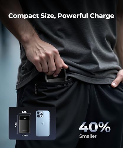 High-Capacity 30,000 m Ah Portable Power Bank with Built-in USB-C Cable – 22.5 W Super Fast Charging for i Phone, i Pad, Google, Xiaomi – Ideal for Travel, Camping, and Emergency Power Solutions – Slim and Lightweight Design with 17-Layer Safety Protection for Maximum Reliability – Perfect for Charging Multiple Devices Simultaneously – Enjoy 24/7 Customer Support and 36-Month Warranty