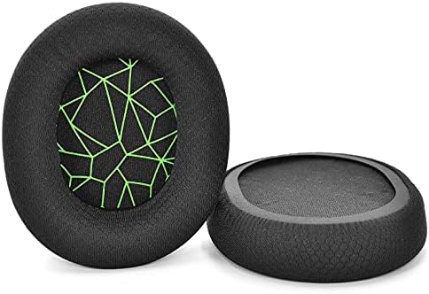 Upgrade Your Gaming Comfort with Premium Replacement Ear Pads for Steel Series Arctis 3/5/7/9 – Ideal Noise Isolation & Enhanced Sound Quality, Stylish Black & Gray Design for Extended Play Sessions