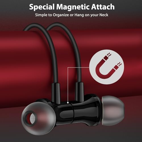 Jiunai USB-C Wired Earbuds: Superior Noise-Isolating In-Ear Headphones for i Phone 16, Samsung Galaxy, and More | Ergonomic Design with Magnetic Connector | Customizable Fit with Multiple Ear Tips (S, M, L) | Built-in Microphone for Clear Hands-Free Calls | Perfect for Music, Gaming, and Daily Use