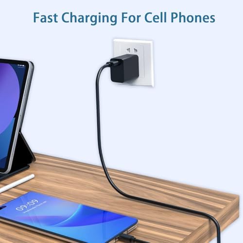 5 FT USB-C Mobile Hotspot Charger for Franklin T10 – Fast Charging Adapter Cable for Seamless 4 G LTE Connectivity and Enhanced Compatibility on the Go
