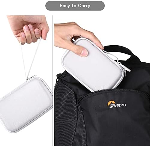 Aenllosi Premium Hard Shell Case for UCOMX Nano 3-in-1 Wireless Charger – Ultimate Protection & Portability for Travel Enthusiasts – Shockproof Design with Soft Lining for Scratch Resistance – Secure Zipper Closure for Everyday Use