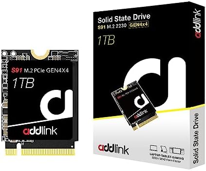Unleash Gaming Excellence with Addlink S70 Lite 1 TB SSD – Blazing 3200 MB/s Speeds, M.2 2280 PCIe 3.0 NVMe Storage for Gamers & Creators, Built-In 3 D NAND Technology for Unmatched Reliability and Performance Boost