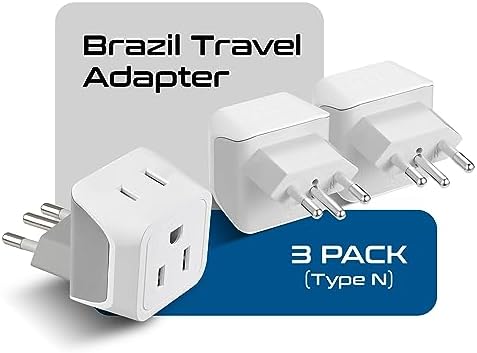 Ultimate Universal Travel Adapter: 35 W Fast Charging Power Converter with PD & QC 3.0, Dual USB-C & Triple USB Ports for Seamless Global Connectivity – Compatible with Type A, C, G, I Outlets for Effortless Charging Across EU, US, UK & Beyond – Perfect Travel Companion for Modern Explorers