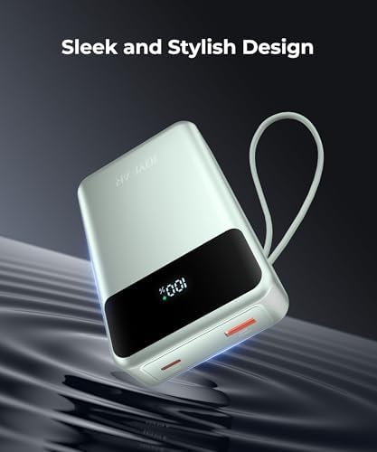 High-Capacity 30,000 m Ah Portable Power Bank with Built-in USB-C Cable – 22.5 W Super Fast Charging for i Phone, i Pad, Google, Xiaomi – Ideal for Travel, Camping, and Emergency Power Solutions – Slim and Lightweight Design with 17-Layer Safety Protection for Maximum Reliability – Perfect for Charging Multiple Devices Simultaneously – Enjoy 24/7 Customer Support and 36-Month Warranty