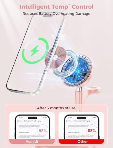 Effortless Power: Premium 3-in-1 Wireless Charging Station for Apple Devices – 15 W Mag Safe Fast Charger Compatible with i Phone 12-16 Pro, Apple Watch Series 2-7, and Air Pods Pro 2-4 – Stylish Black Design for Seamless Integration and Maximum Efficiency