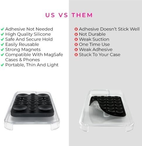 Revolutionary Magnetic Suction Phone Mount for Seamless Content Creation and Fitness | The Clingy Thingy – Mag Safe Compatible Holder for i Phone 16/15/14/13/12 in Elegant White/Green – Experience Unmatched Hands-Free Versatility with Superior Grip and Ultra-Portable Design