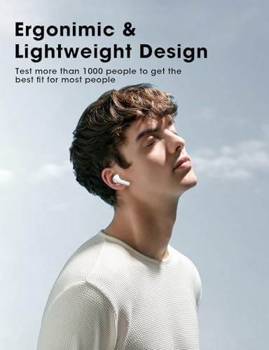 Experience Unmatched Audio Freedom with 2025 Advanced Bluetooth Wireless Earbuds – Big Bass Sound, 48-Hour Playtime, IPX7 Waterproof for Active Lifestyles, AI-Enhanced Hands-Free Calling for Seamless Connectivity with i Phone & Android – Ultimate Comfort, Durability, and Immersive Sound Quality