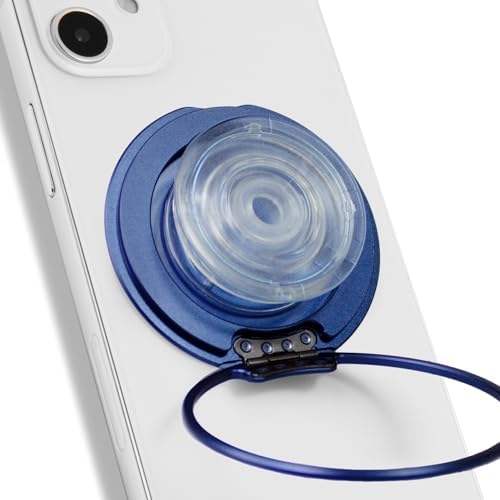 Elevate Your Smartphone Experience with the Sleek Green Mag Safe-Compatible Ultra-Thin Collapsible Phone Grip – 360-Degree Rotating Magnetic Holder for i Phone & Android, Effortlessly Enhance Functionality with Wireless Charging Compatibility, Lightweight Yet Durable – Your Essential Portable Accessory for Secure Handling and Stylish Convenience