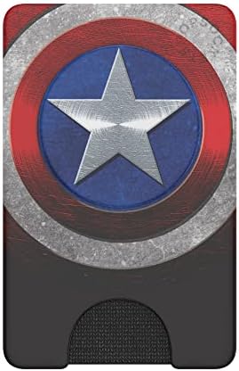 Chic Pink Clouds Pop Sockets Wallet: Stylish Dual-Function Phone Grip & Card Holder for Enhanced Control – Universal Fit for Effortless Wireless Charging and Everyday Convenience