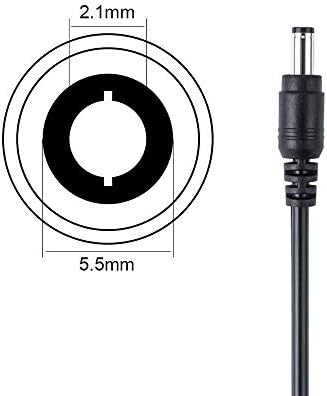 Universal 12 V 5 A Power Supply Adapter – Compact AC to DC Converter for LED Strips, Security Cameras, and More – Reliable Performance with Global Compatibility and Safety Features
