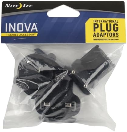 Nite Ize INOVA Tactical LED Flashlight Charger – Ultra-Fast USB DC Car Adapter for Reliable Outdoor Power Solutions and Enhanced Device Compatibility
