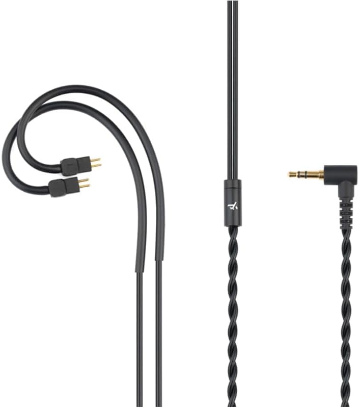 Experience Unmatched Audio Clarity with Fanmusic TRUTHEAR GATE Dynamic Driver In-Ear Headphones – Sleek Black Design, Detachable 0.78 mm 2-Pin Cable, and Integrated Microphone for Seamless Connectivity and Comfort, Perfect for Audiophiles and Everyday Listeners – Elevate Your Music Journey Today