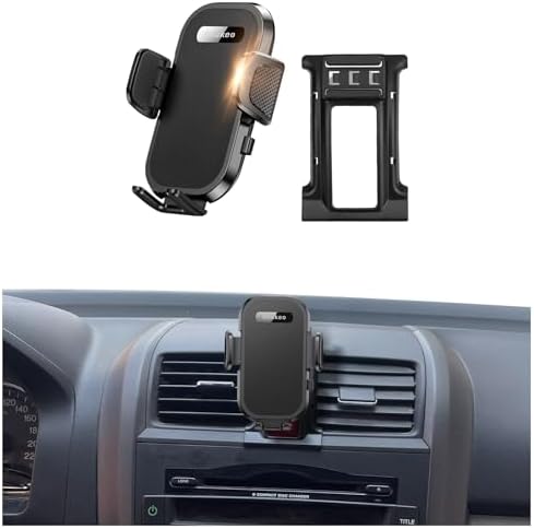 Enhanced Honda CR-V Phone Holder for 2007-2011 Models – Adjustable Cradle for 4-7 Inch Smartphones, 360-Degree Rotation, Easy Installation, Durable Auto Accessory for Safe Navigation and Connectivity