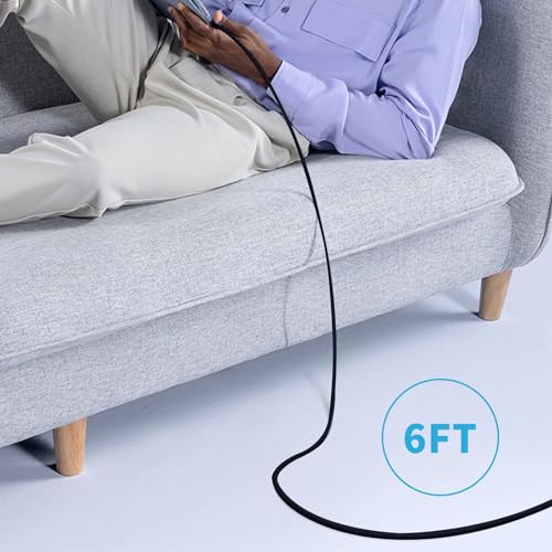 High-Speed 2-Pack USB C to USB C Charging Cable – 6 Foot Long, 60 W (3 A) Fast Charger for i Phone 16/15/Pro/Plus/Pro Max, i Pad Pro 12.9/11, i Pad Mini 6, i Pad Air 4/5 & Samsung Galaxy S23/22 – Durable, Tangle-Free, Versatile Design for Optimal Performance and Enhanced Compatibility