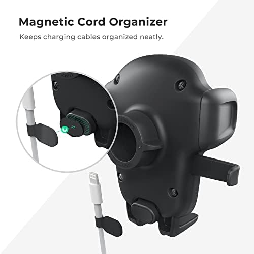 i Ottie Easy One Touch Signature CD Slot Car Phone Holder – Universal Smartphone Mount for i Phone, Google, Samsung, and More – Enhanced Stability, 360-Degree Viewing Angles, Quick One-Touch Access for Safe Driving