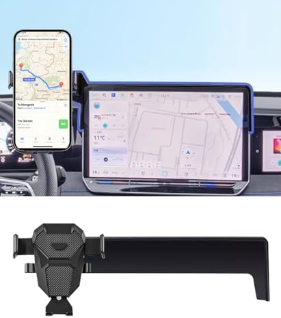 Lexus GX550 2024-2025 Custom Smartphone Mount – 360-Degree Rotating Dash Phone Holder for Safe and Convenient Access – Perfectly Fits Most Smartphones – Effortless Tool-Free Installation for Enhanced Driving Experience – Premium Auto Interior Accessory
