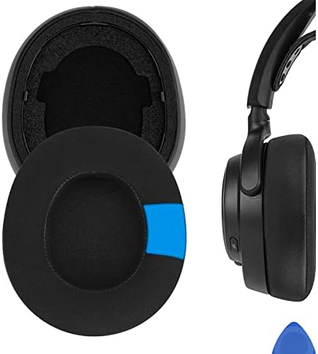 Transform Your Listening Experience with Geekria Sport Cooling-Gel Replacement Ear Pads for Steel Series Arctis Nova Pro Wireless Headphones – Premium Comfort, Superior Sound Quality, and Durable Design in Sleek Black Finish