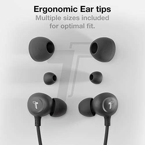 Thore Lightning Earbuds for i Phone – MFi Certified Wired In-Ear Headphones with Mic – High-Fidelity Sound for i Phone 7/8 Plus, X, XR, 11, SE, 12, 13, 14 Pro Max – Ultra-Portable White Design for Music & Calls – Premium Audio Experience