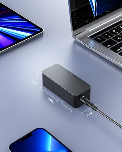 HP Chromebook X360 14 Fast Charger – 45 W USB-C Power Adapter with UL Certified Safety, Enhanced Compatibility for Models 14-CA051, 14-CA052, 14-CA091, and More – Reliable Charging with 24/7 Support and 30-Day Exchange Guarantee