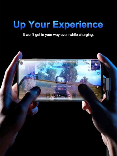 10 FT 90 Degree Right Angle USB C Male to Female Extension Cable – High-Speed USB 3.1 Gen 2, 10 Gbps Data Transfer, 100 W Power Delivery, 4 K Video Ready, Ideal for Mac Book Pro, i Pad Pro, Nintendo Switch, Dell XPS, Surface Go, PSVR2, and i Phone 15 – Ultimate Flexibility and Enhanced Durability for All Your Device Connections