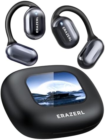 XP2 AI Translation Earbuds: Effortless 135-Language Real-Time Communication – Touch-Controlled, Over-The-Ear Comfort for i OS & Android – Ideal for Travelers, Business Professionals, and Language Learners
