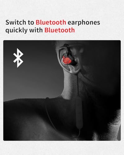 Achieve Studio-Quality Sound with keephifi KZ AS10 IEM Earphones – 5 Balanced Armature Drivers, Ergonomic Noise-Cancelling Design, Detachable Cable for Musicians, Singers & Drummers, Integrated Microphone for Effortless Connectivity and Performance