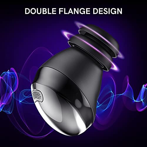 Delidigi Galaxy Buds Pro Replacement Ear Tips – 6 Pairs of Double Flange Silicone Eartips for Optimal Comfort and Sound Isolation – Compatible with Samsung Galaxy Buds Pro 2021 in S/M/L Sizes – Elevate Your Audio Experience with Enhanced Fit and Durability