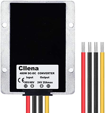 Cllena Advanced Waterproof DC/DC Voltage Boost Converter – Elevate 12 V to 24 V, 10 A, 240 W Power Regulator for Reliable Performance in Any Environment (Input Voltage 10 V-16 V)
