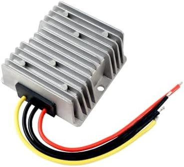 High-Efficiency Waterproof DC Step-Up Converter – 120 W 5 A Voltage Booster for Boats, Trucks, and Vehicles – Reliable 12 V to 24 V Power Supply Module with IP68 Durability and Versatile Compatibility – Perfect for Enhanced Electrical Performance
